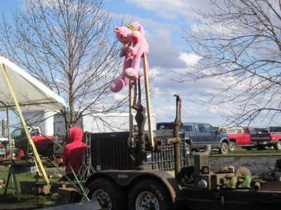 Lighter Side of Tractor and Engine Shows Image